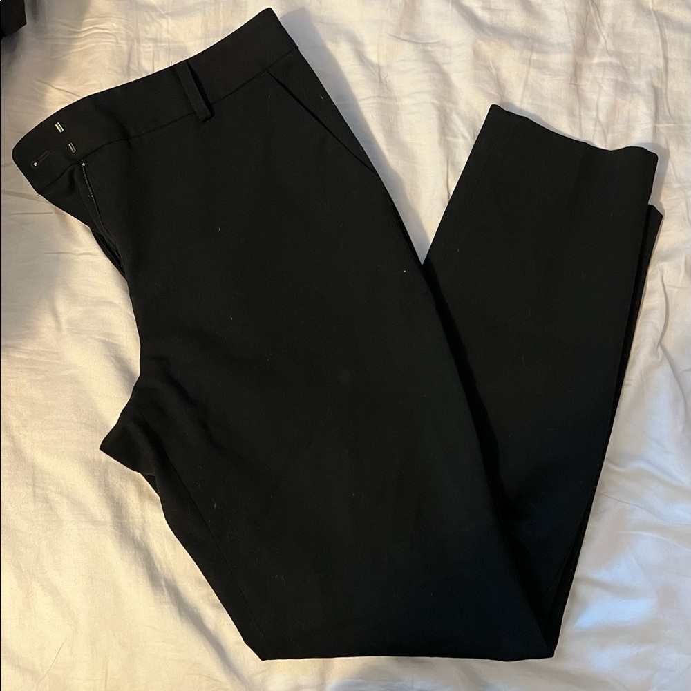 Express columnist ankle mid rise